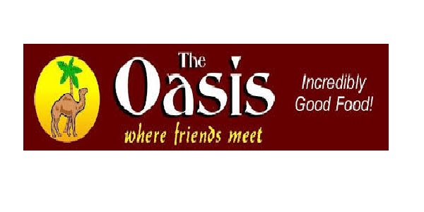 OASIS BAR & GRILL Logo