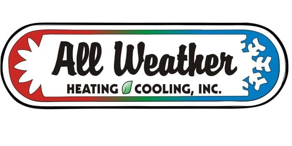 ALL WEATHER HEATING & COOLING Logo