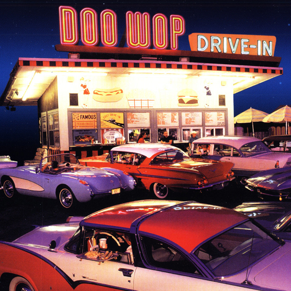  DOO WOP DRIVE-IN with Dorothy Zapata Logo