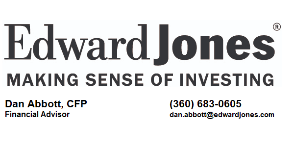 DAN ABBOTT, FINANCIAL ADVISOR WITH EDWARD JONES Logo