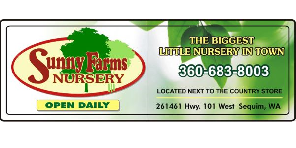 SUNNY FARMS FARMSTORE and NURSERY Logo