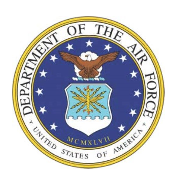 A large logo depicting the news story VETERANS WEEK-DAY 3 - US AIR FORCE