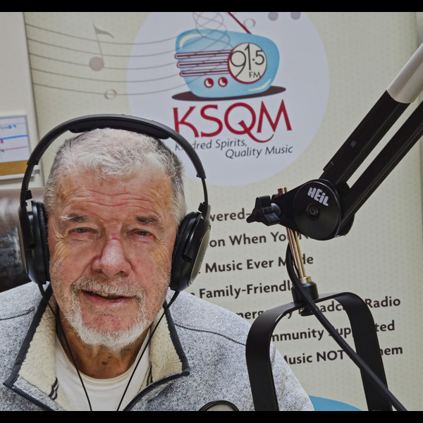 A small logo depicting the news story VETERAN OLYMPIC PENINSULA BROADCASTER DICK GOODMAN DIES