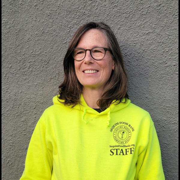 A small logo depicting the news story SEQUIM FOOD BANK SELECTS NEW EXECUTIVE DIRECTOR