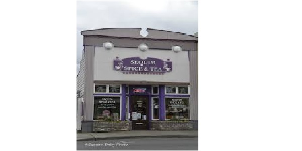 SEQUIM SPICE AND TEA Logo